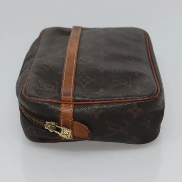 LOUIS VUITTON Monogram Compiegne 23 Clutch Bag M51847 LV Auth - Picture 7 of 16